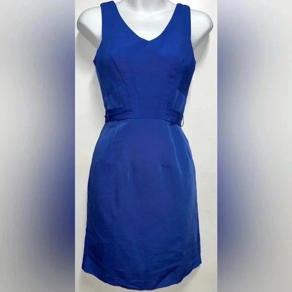 H&M Shift Knee Length Sleeveless Dresses for Women Business Casual
